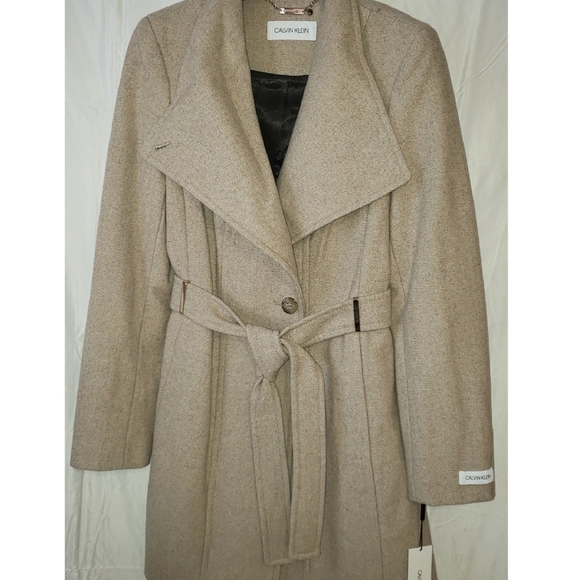 Calvin Klein Coat Size Medium - Picture 1 of 9